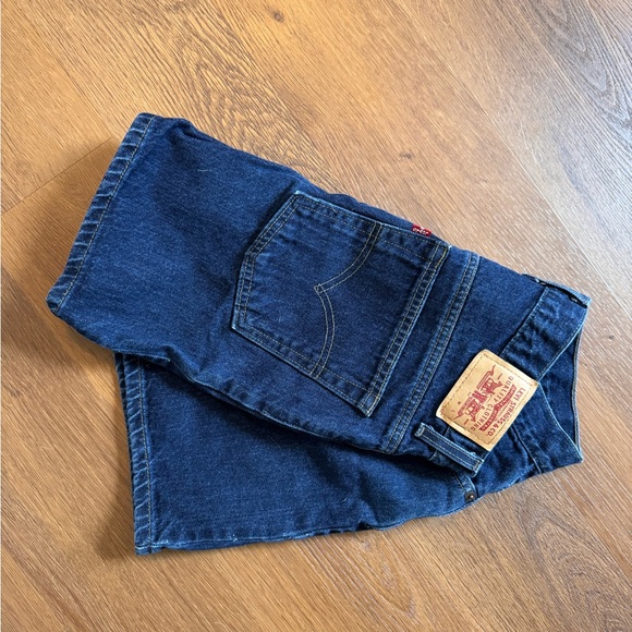 Levi's Dad Short - Dark Wash - Picture 3 of 4